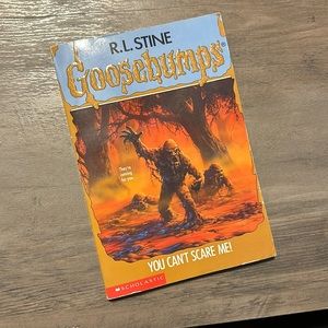 Goosebumps - #15 - YOU CAN’T SCARE ME